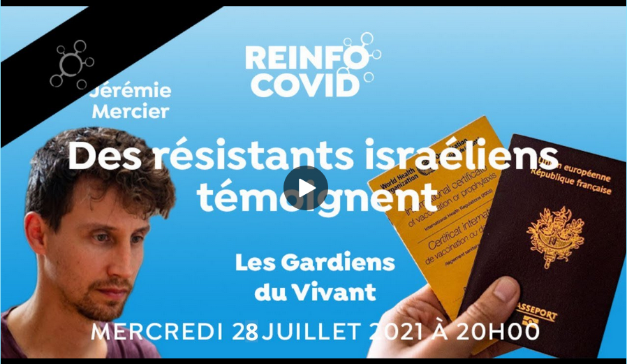 Lire la suite à propos de l’article Résistants israeliens