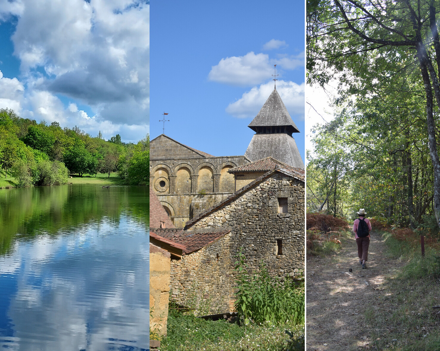 Balade guidée autour de l’abbaye de Cadouin